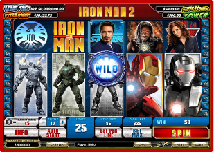 Iron Man Slots