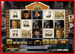 kong slots game