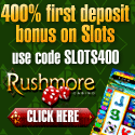 rushmore slots bonus